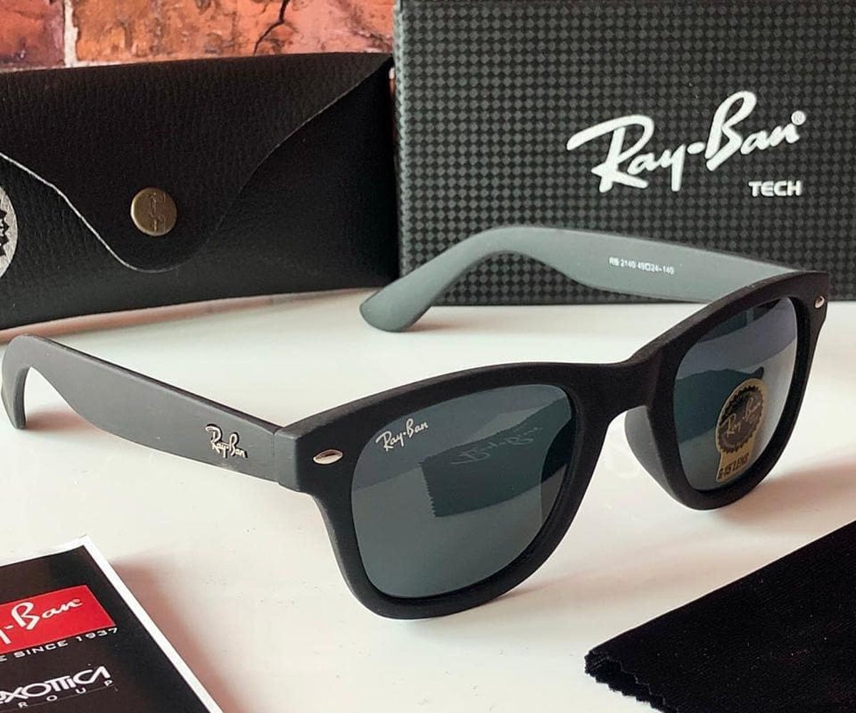 New Fancy Design Orange 2140 Wayfarer Style Sunglasses For Men.