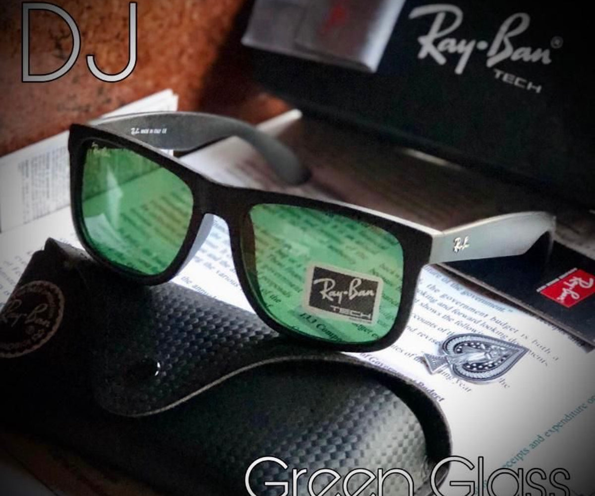 New Stylish Green Glass 2140 Wayfarer Style Sunglass For Unisex
