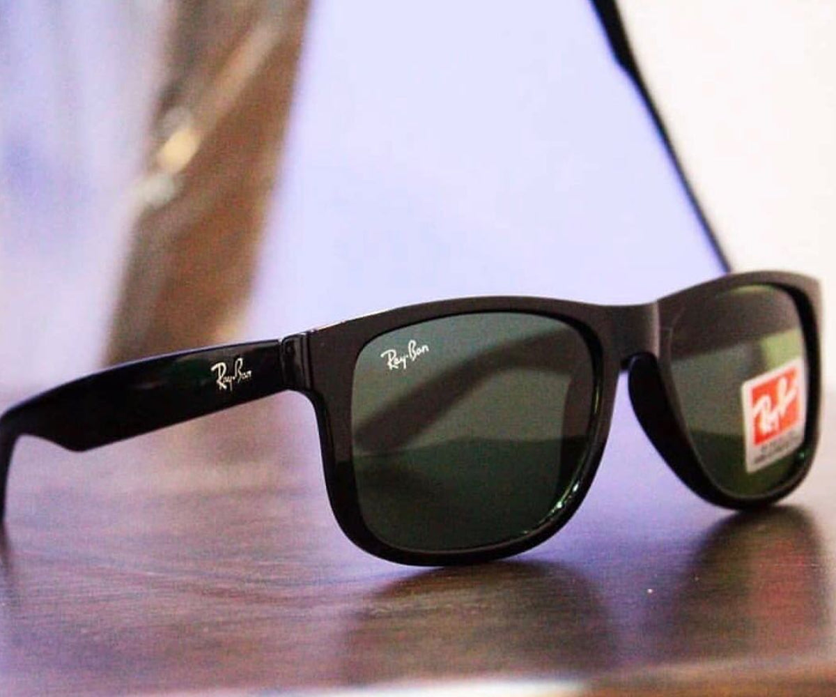 New Stylish Men`s Special Square Brown & Gold 2148 Sunglasses.