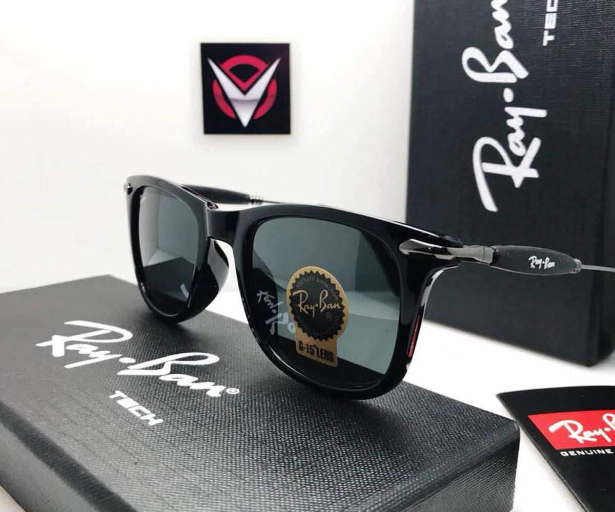 All Season Special New Design Black & Black 2148 Sunglasses For Unisex.