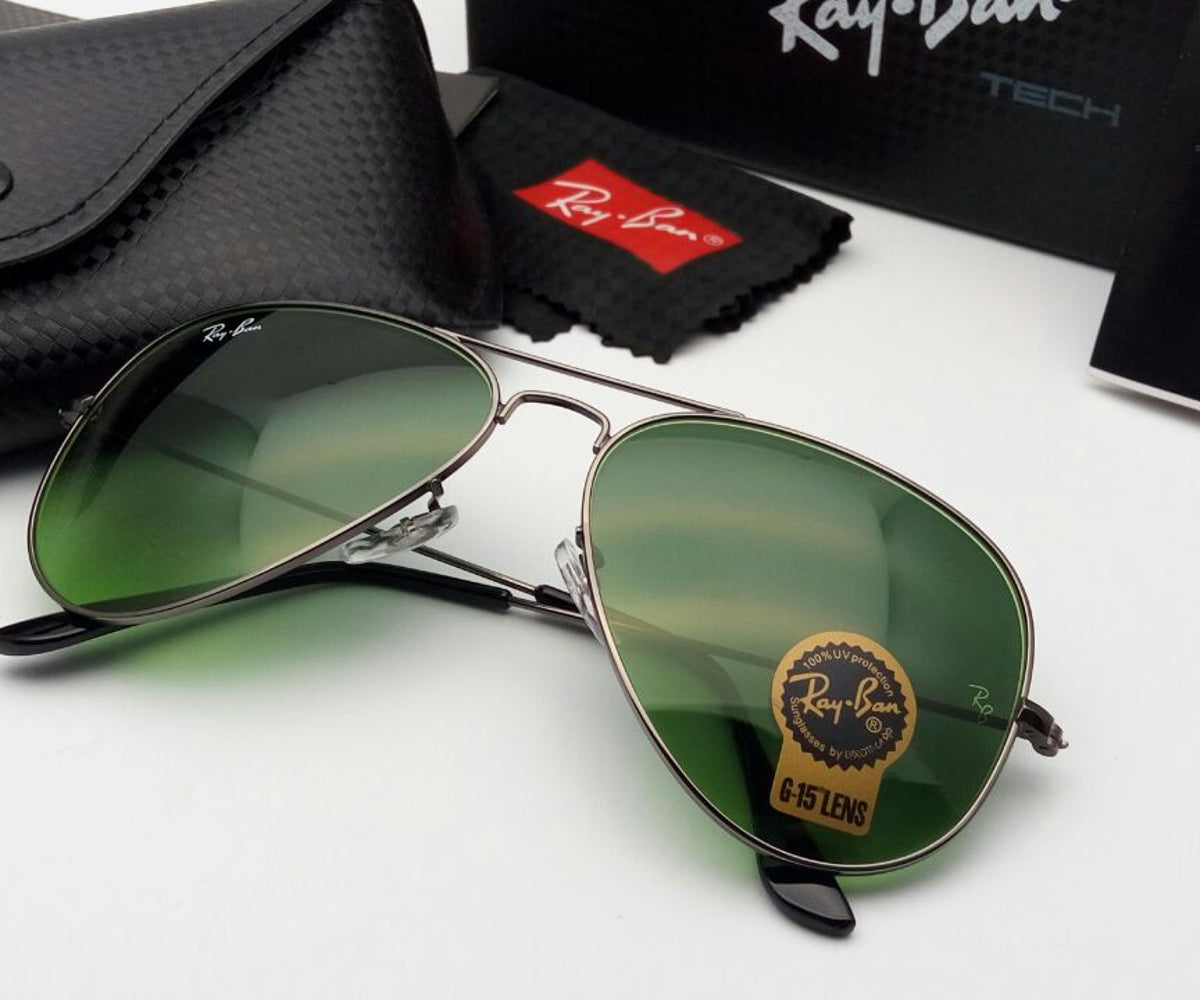 New Arrival Green & Black 3026 Wayfarer Sunglass For Unisex