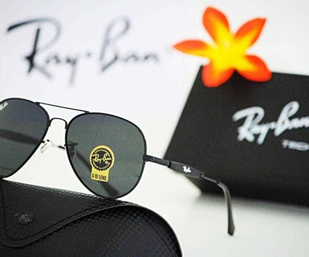 New Fashion Arrival Black & Black 3517 Oval Trendy Hot Favorite Sunglasses For Everyone.