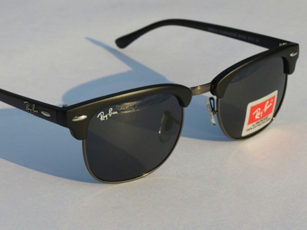 New Stylish Black & Black 3016 Sunglass For Unisex