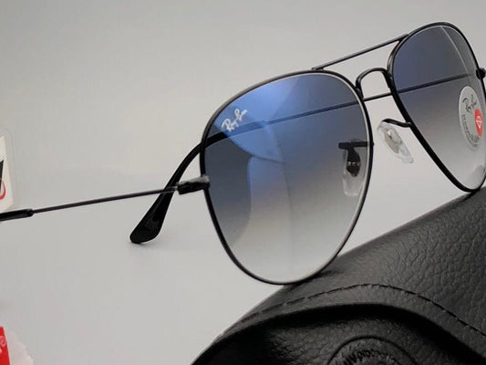 New Stylish Blue Shade & Black 3026 Wayfarer Sunglass For Unisex