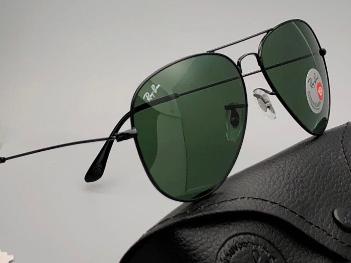 New Stylish Green & Black 3026 Wayfarer Sunglass For Unisex