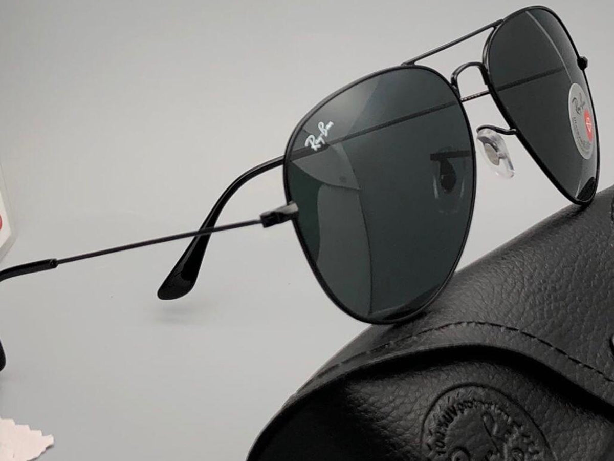 New Stylish Black & Black 3026 Wayfarer Sunglass For Unisex