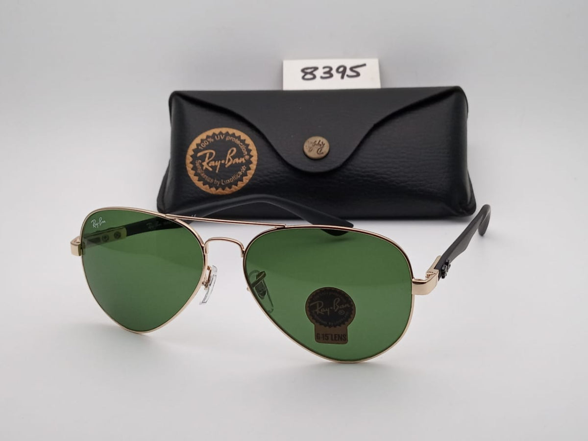 New Stylish Green & Gold 3517 Oval Trendy Hot Favourite Wintage Sunglass For Unisex.