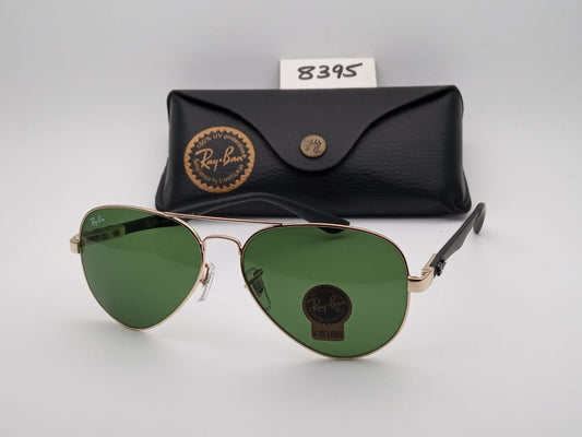 New Stylish Green & Gold 3517 Oval Trendy Hot Favourite Wintage Sunglass For Unisex.