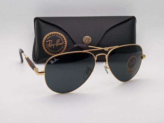 New Stylish Black & Gold 3517 Oval Trendy Hot Favourite Wintage Sunglass For Unisex.