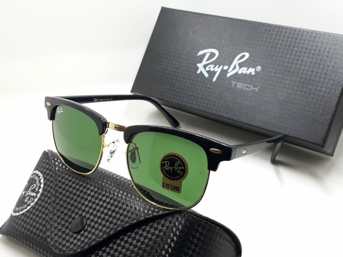 New Stylish Green & Black 3016 Sunglass For Unisex