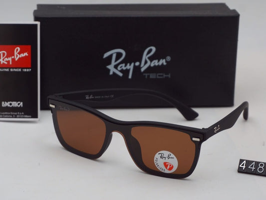 New Stylish Brown & Black 650 Wayfarer Sunglass For Unisex