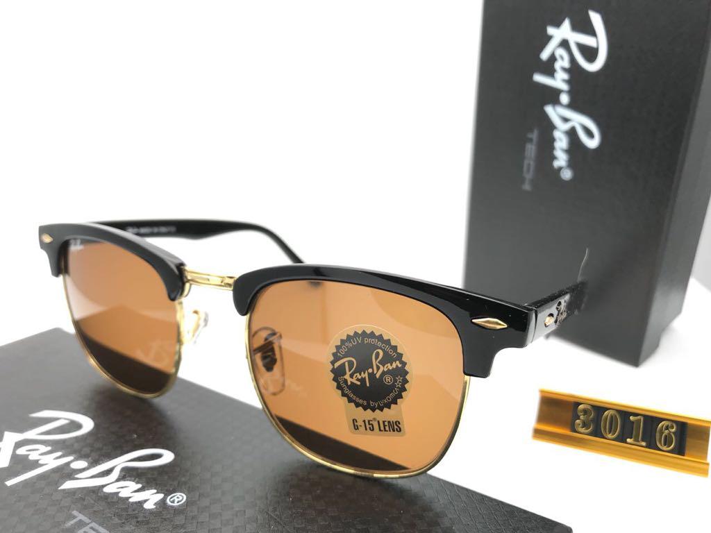 New Stylish Brown & Black 3016 Sunglass For Unisex