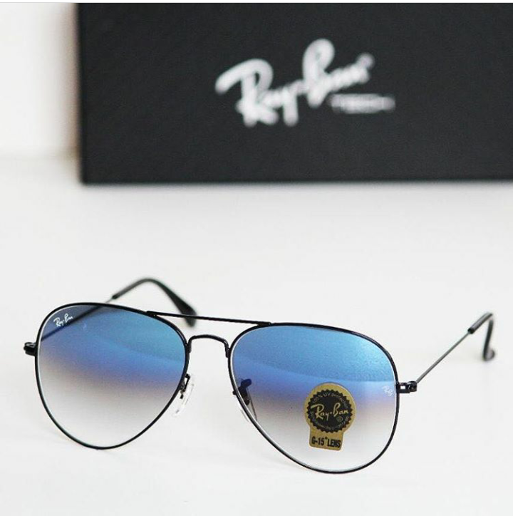 New Stylish Black & Gold 3447 Round Sunglasses For Men