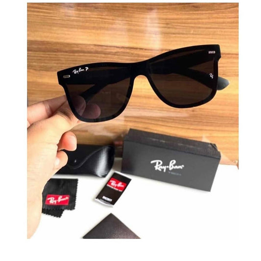 New Fashion Square Collection Blue & Black 650 Model Sunglasses For Men