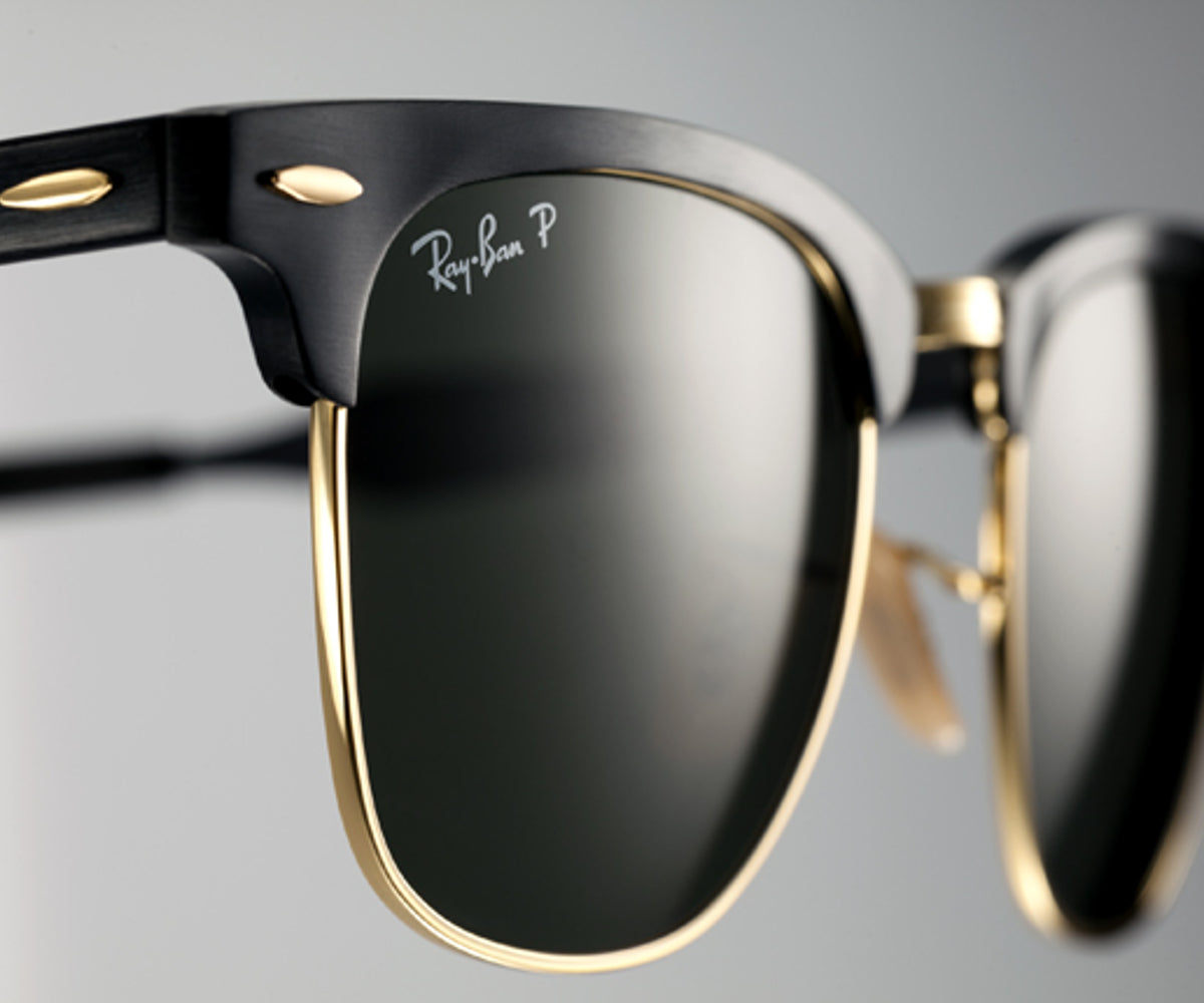 New Stylish Black & Gold 3016 Sunglass For Unisex