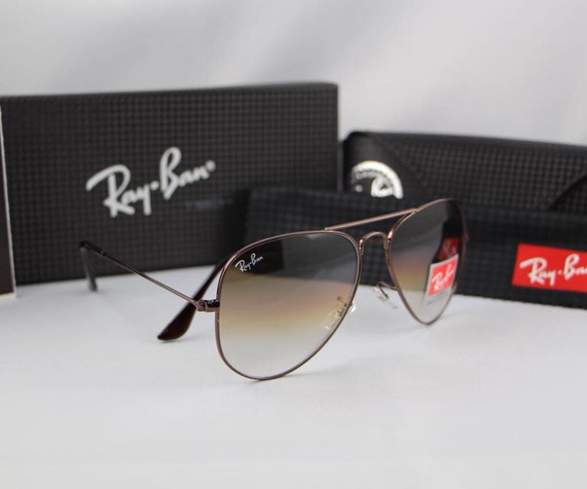 New Arrival Brown Shade & Black 3026 Wayfarer Sunglass For Unisex