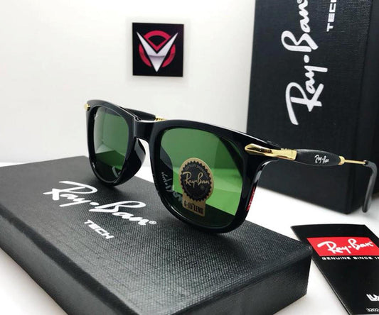 All Season Special New Design Green & Gold 2148 Sunglasses For Unisex.