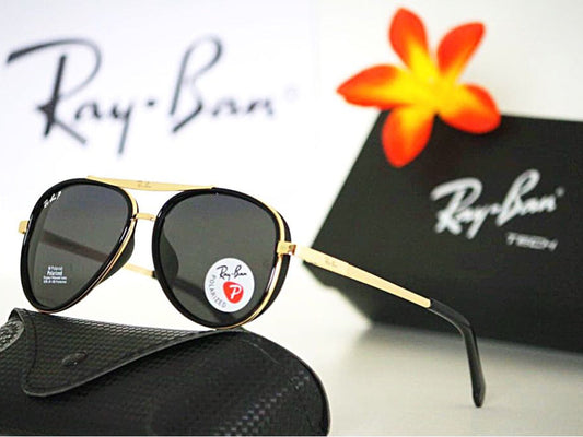 New Special Design Black & Gold 4414 Sunglass For Men.