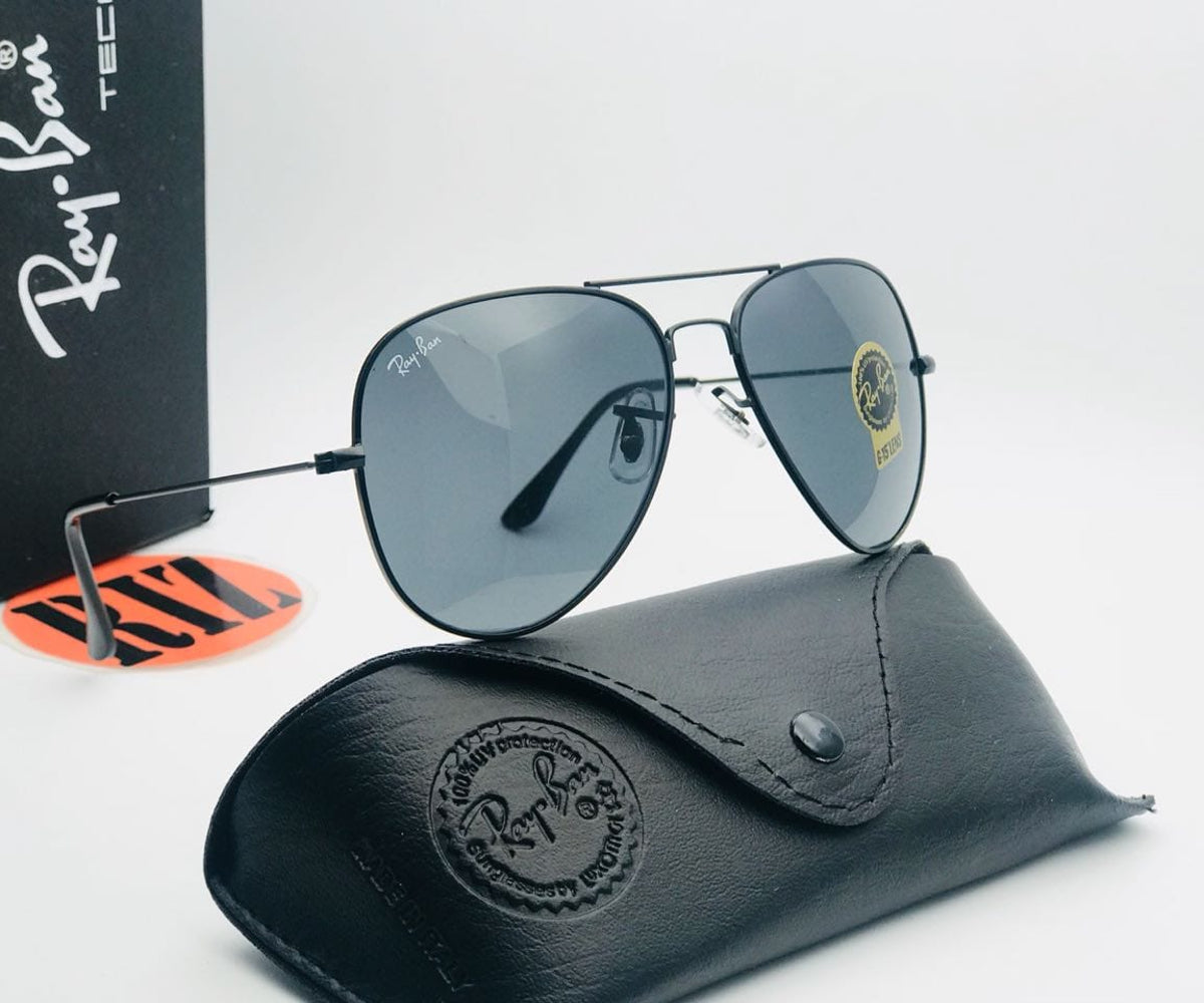 New Arrival Black & Black 3026 Wayfarer Sunglass For Unisex