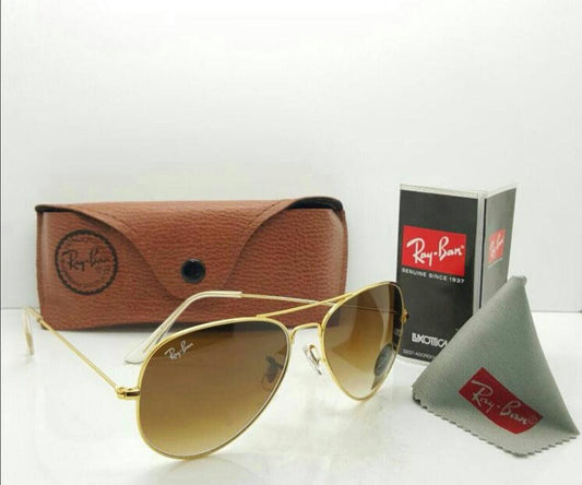 New Arrival Brown Shade& Gold 3026 Wayfarer Sunglass For Unisex