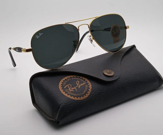 New Stylish Design Black & Gold 3517 Unique Model Sunglasses For Men and Women.