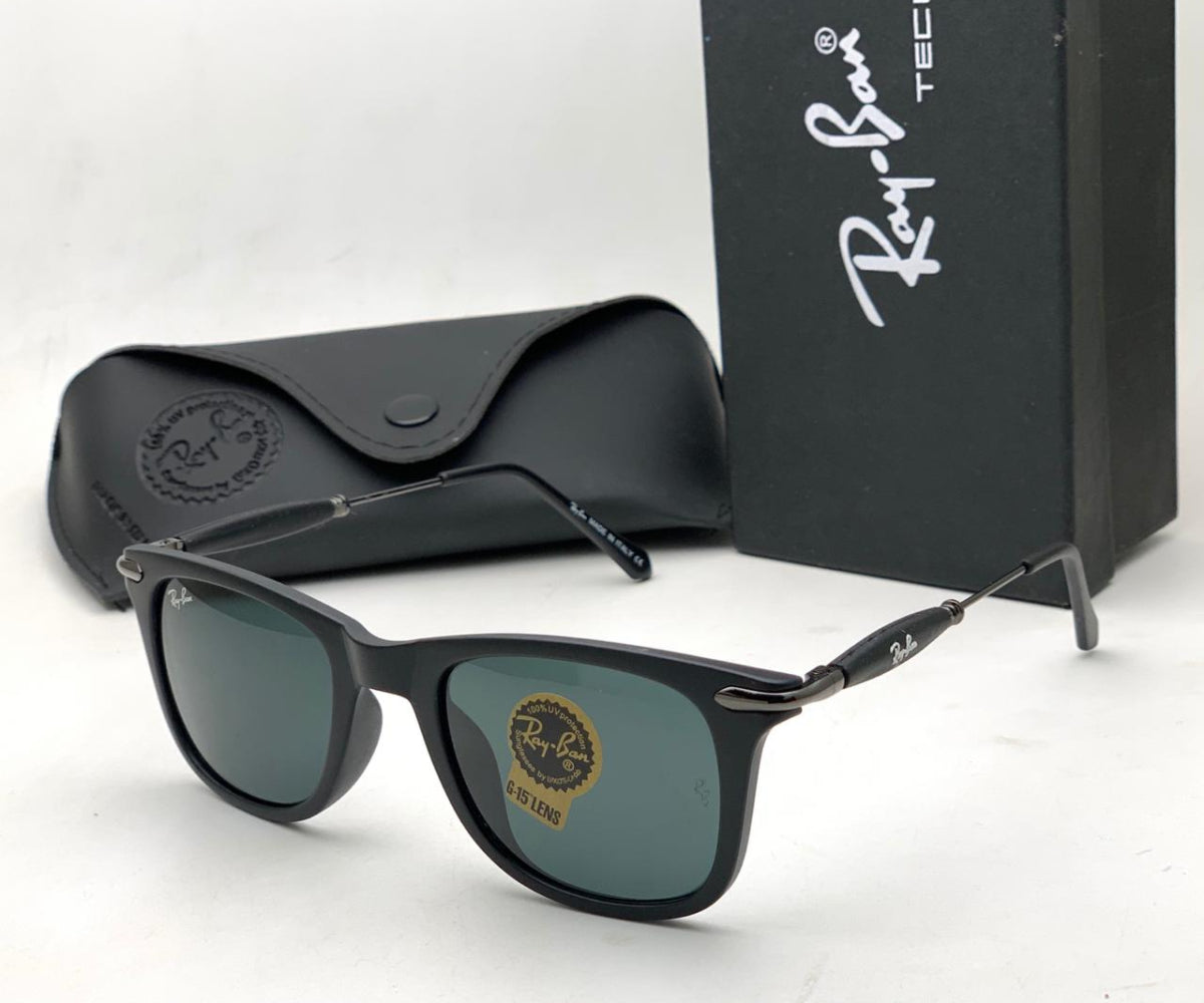 New Stylish Men`s Special Square Black & Black 2148 Sunglasses.