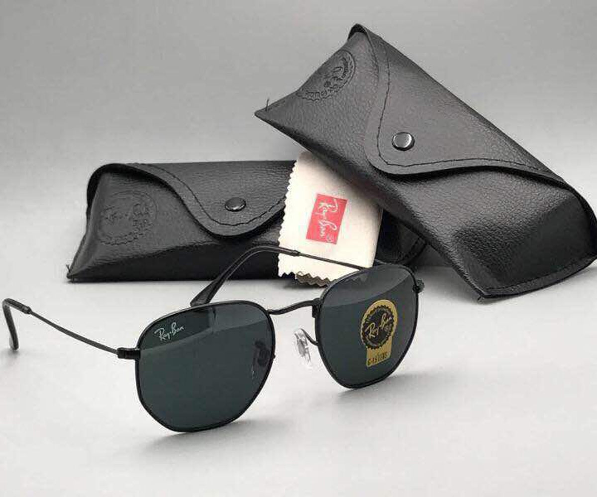 New Stylish Black & Black 3447 Round Sunglasses For Men – STYLISH SUNGLASS