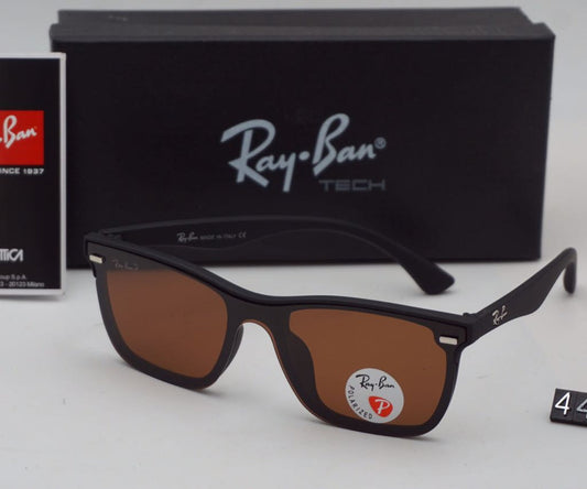 New Arrival Brown & Black 650 Wayfarer Sunglass For Unisex